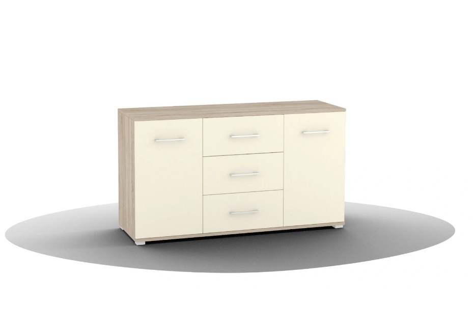 Комод SILVIA, К-03 фасад слоновая кость Комод SILVIA, К-03 фасад слоновая кость