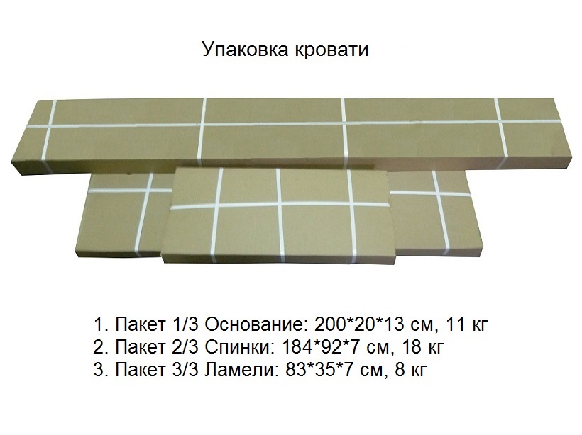 кровать клэр упаковка кровать клэр упаковка